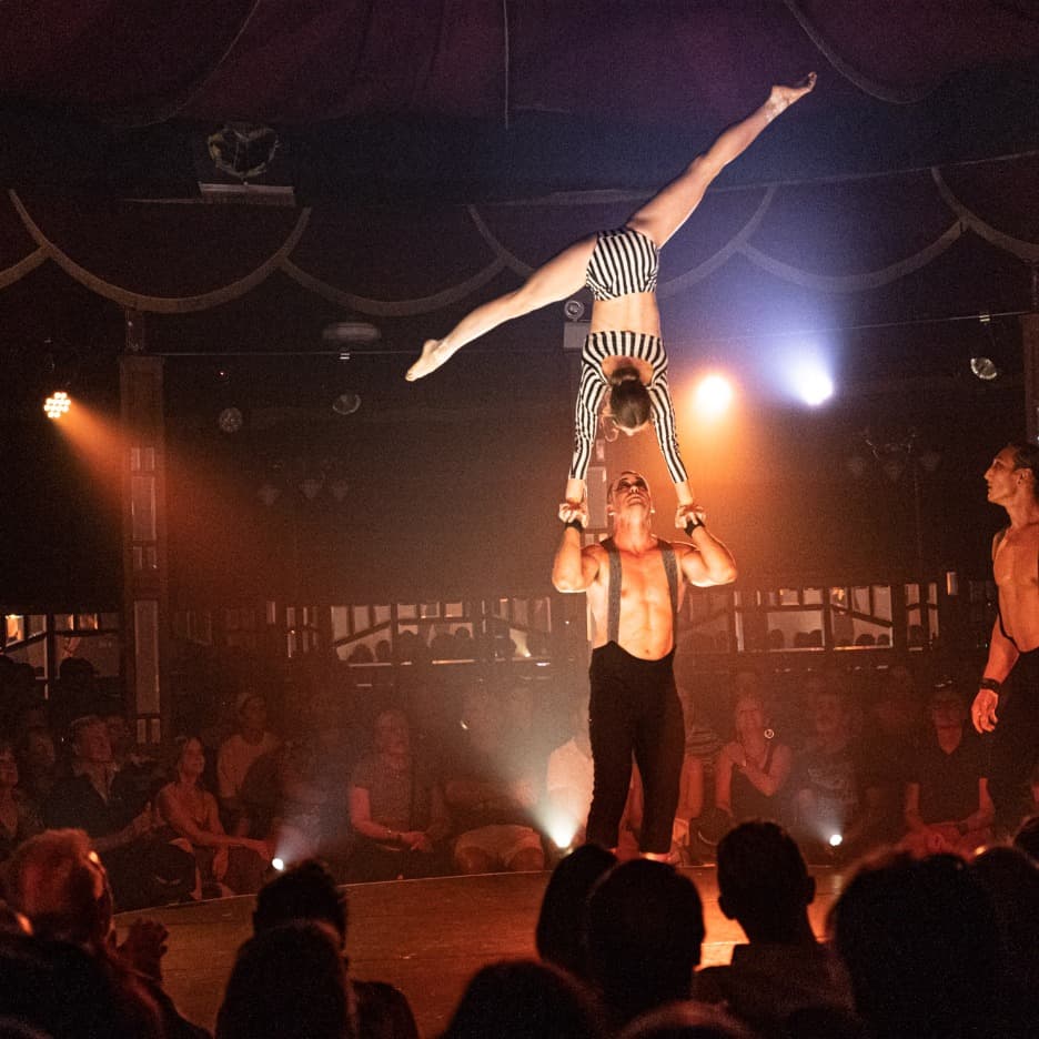 Rouge takes over the Spiegeltent!