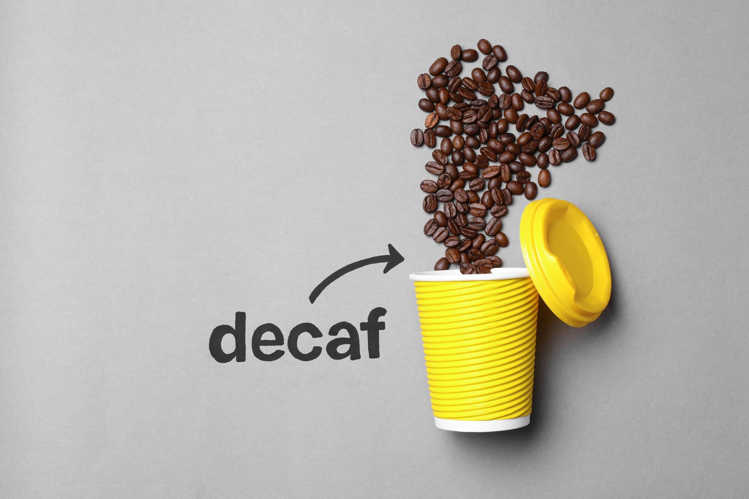Decaffeinating Your Beans!