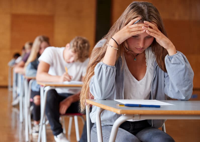 Patching through the HSC exams