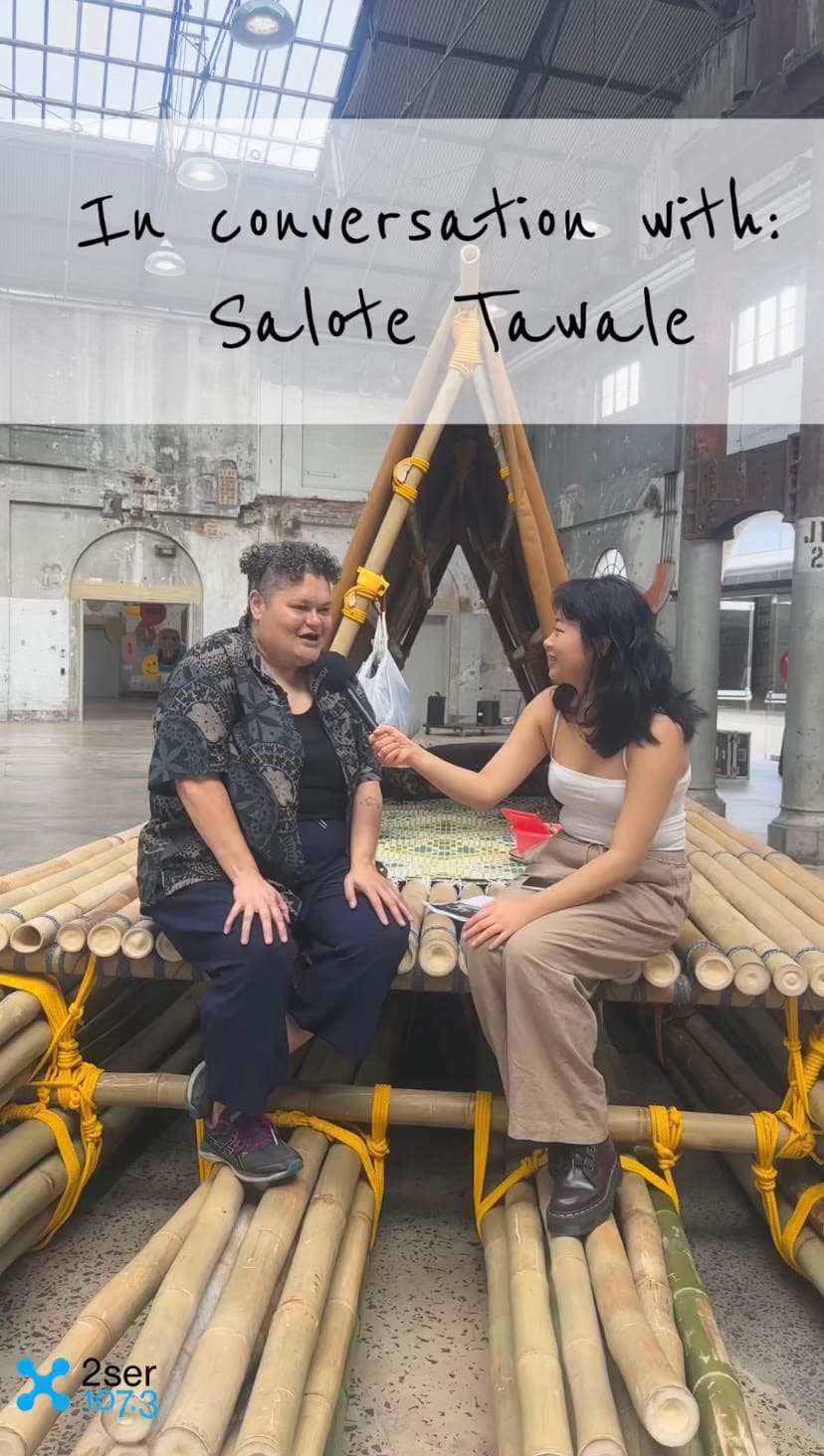 In conversation with, Salote Tawale: “I remember you”