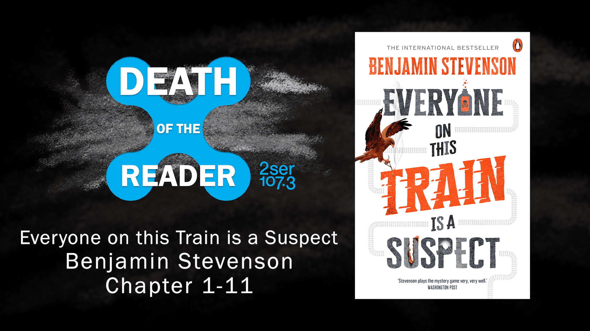 Everyone on this Train is a Suspect by Benjamin Stevenson – Part One