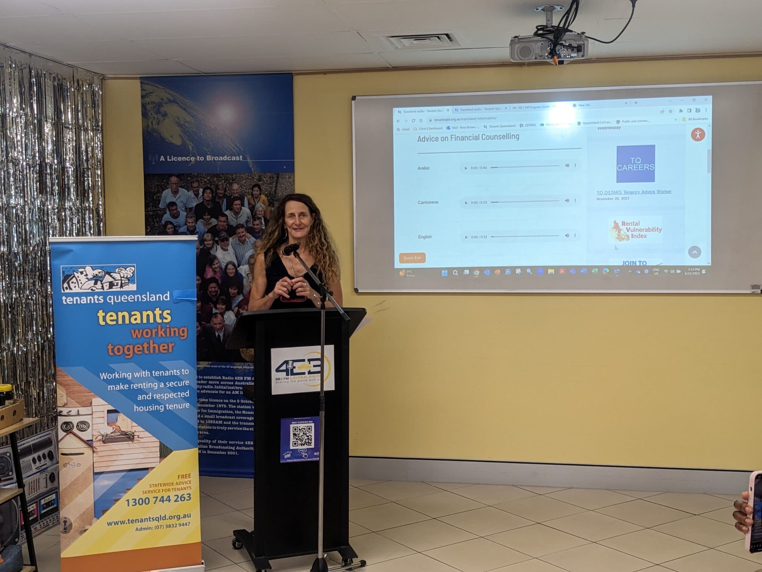 New project on DFV and tenancy rights launched in Brisbane