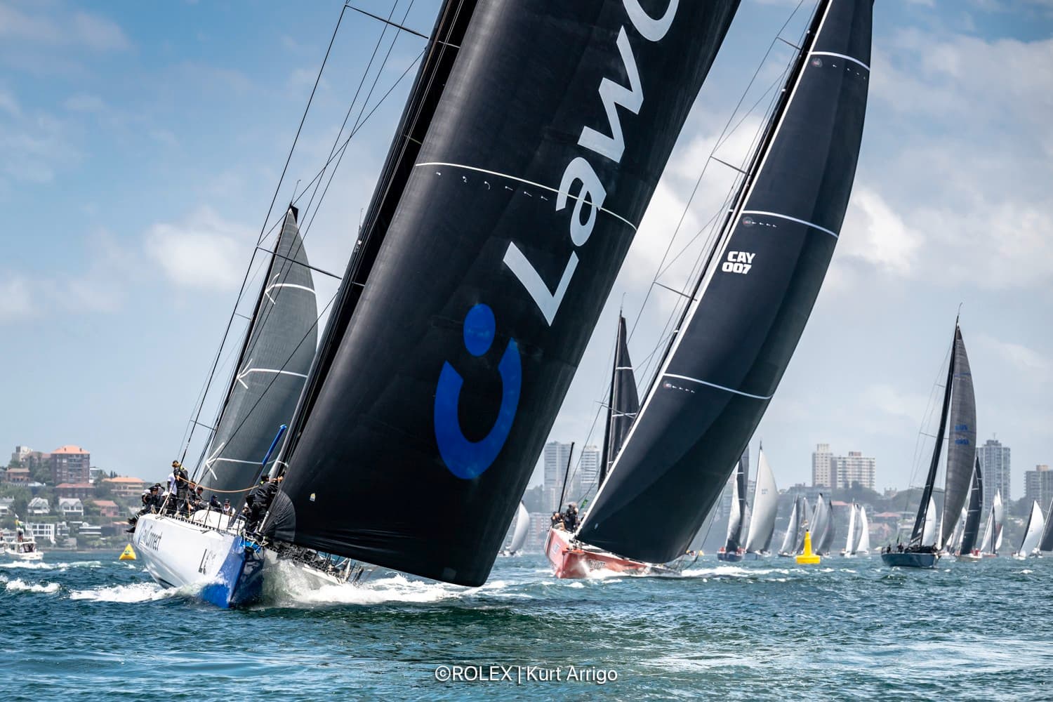 2023 Sydney to Hobart coming to a close