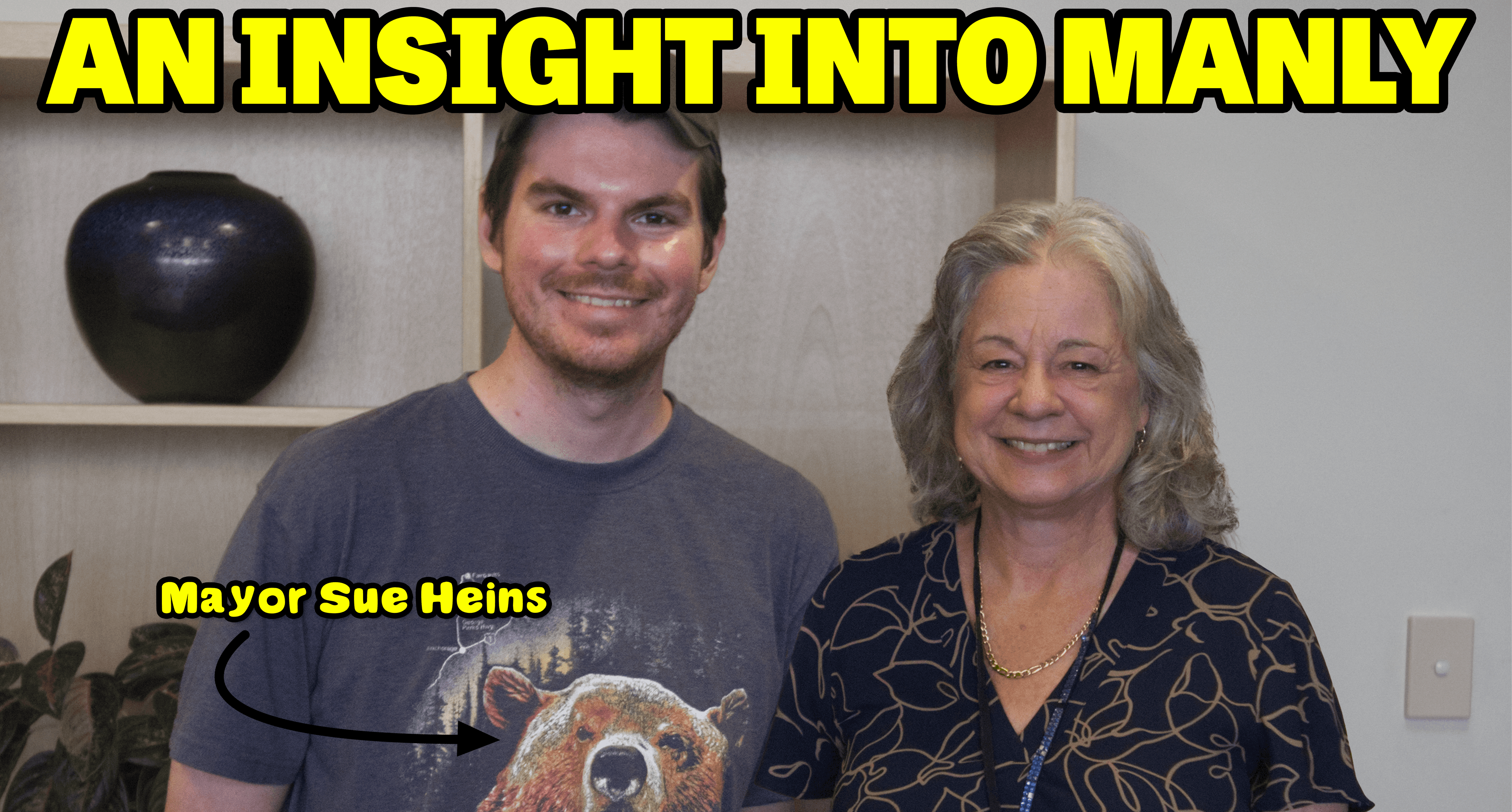 Sue Heins Finds A Galah