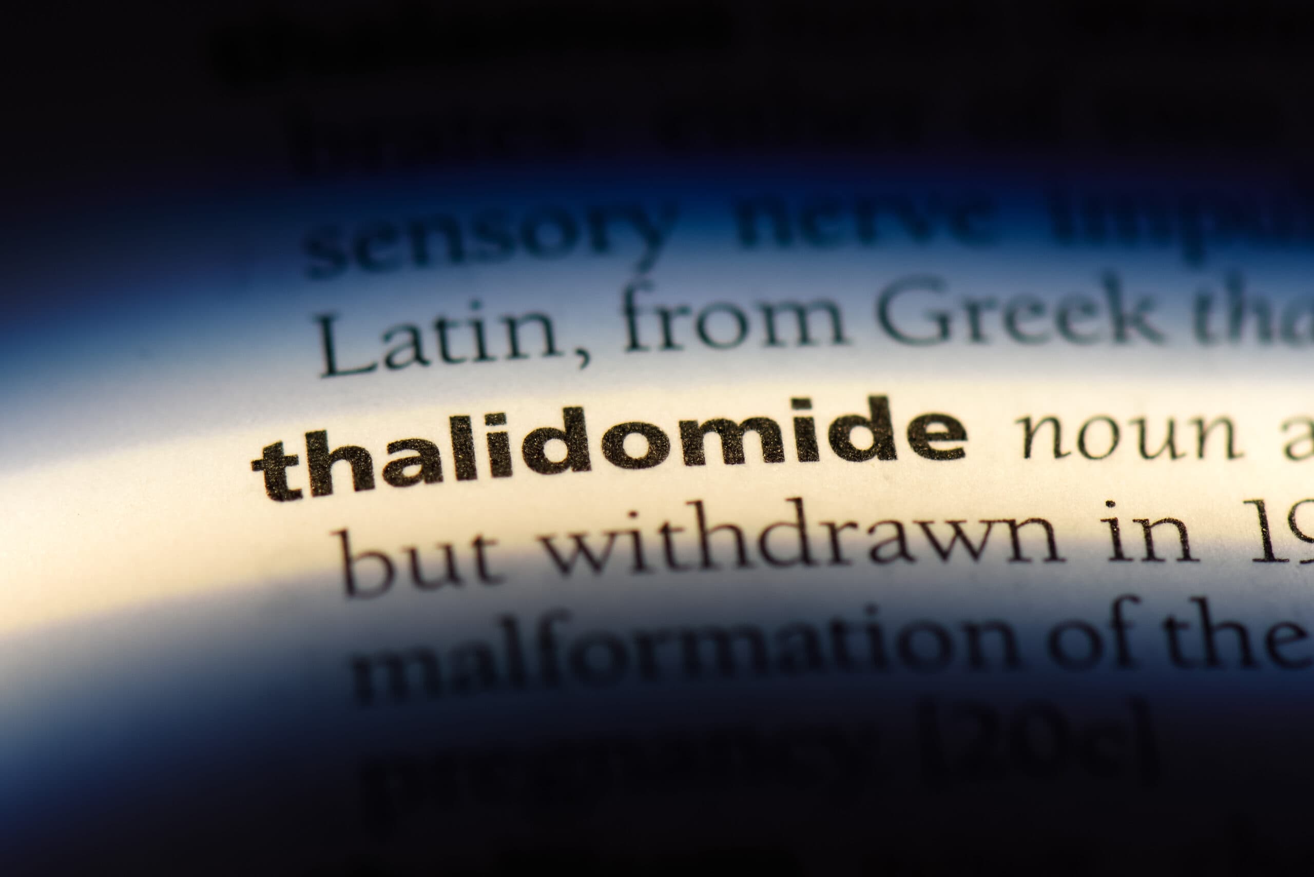 Federal Government issues Thalidomide apology