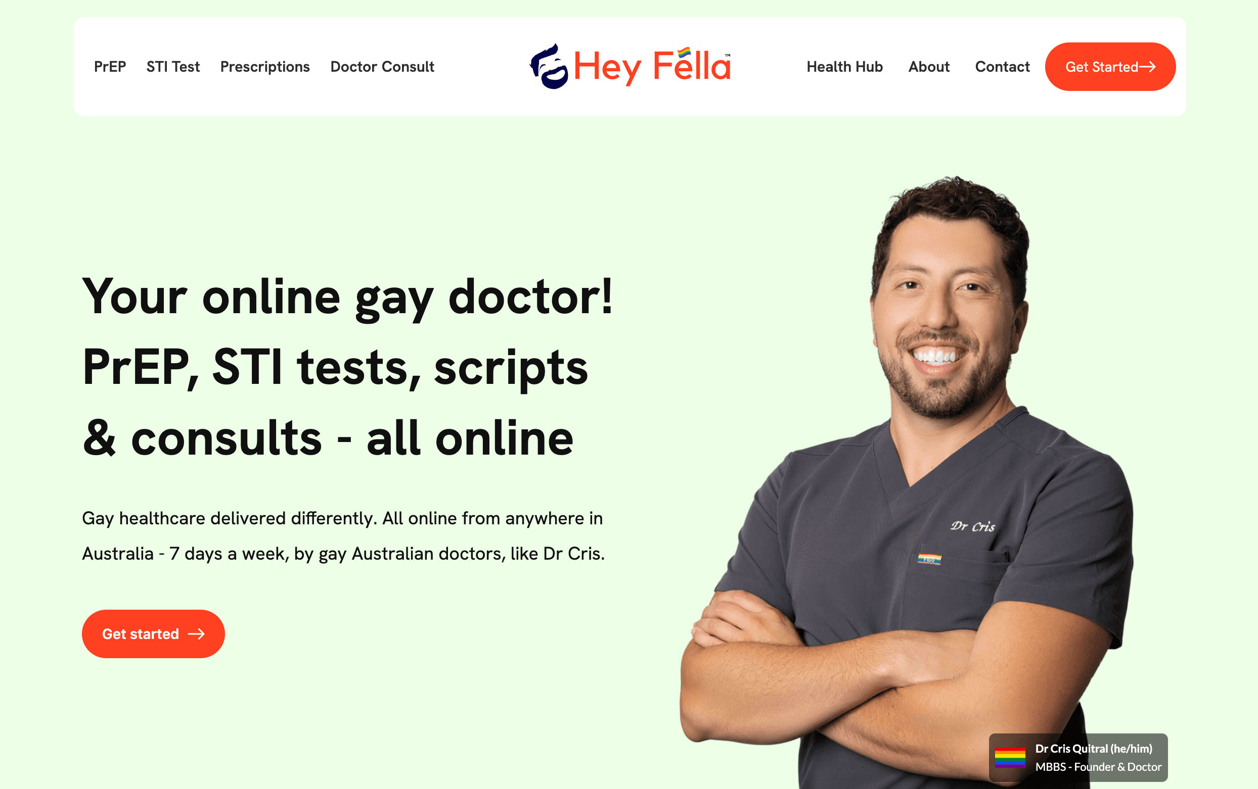 New telehealth service for LGBTIQ+ Australians launched