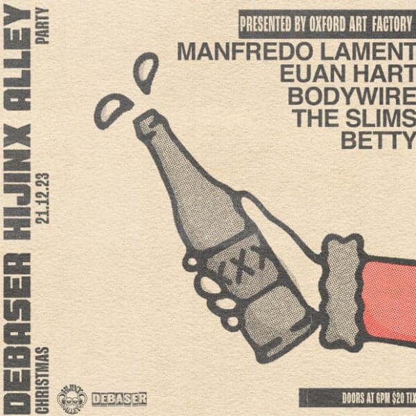 Live Music Christmas Party