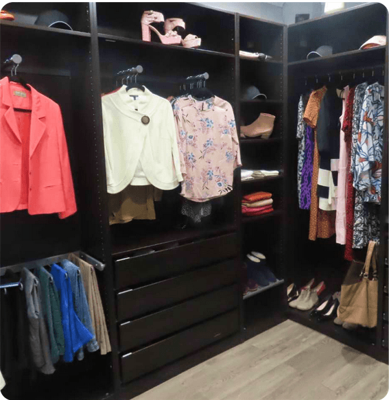 Shoebox Appeal by Keith Closet