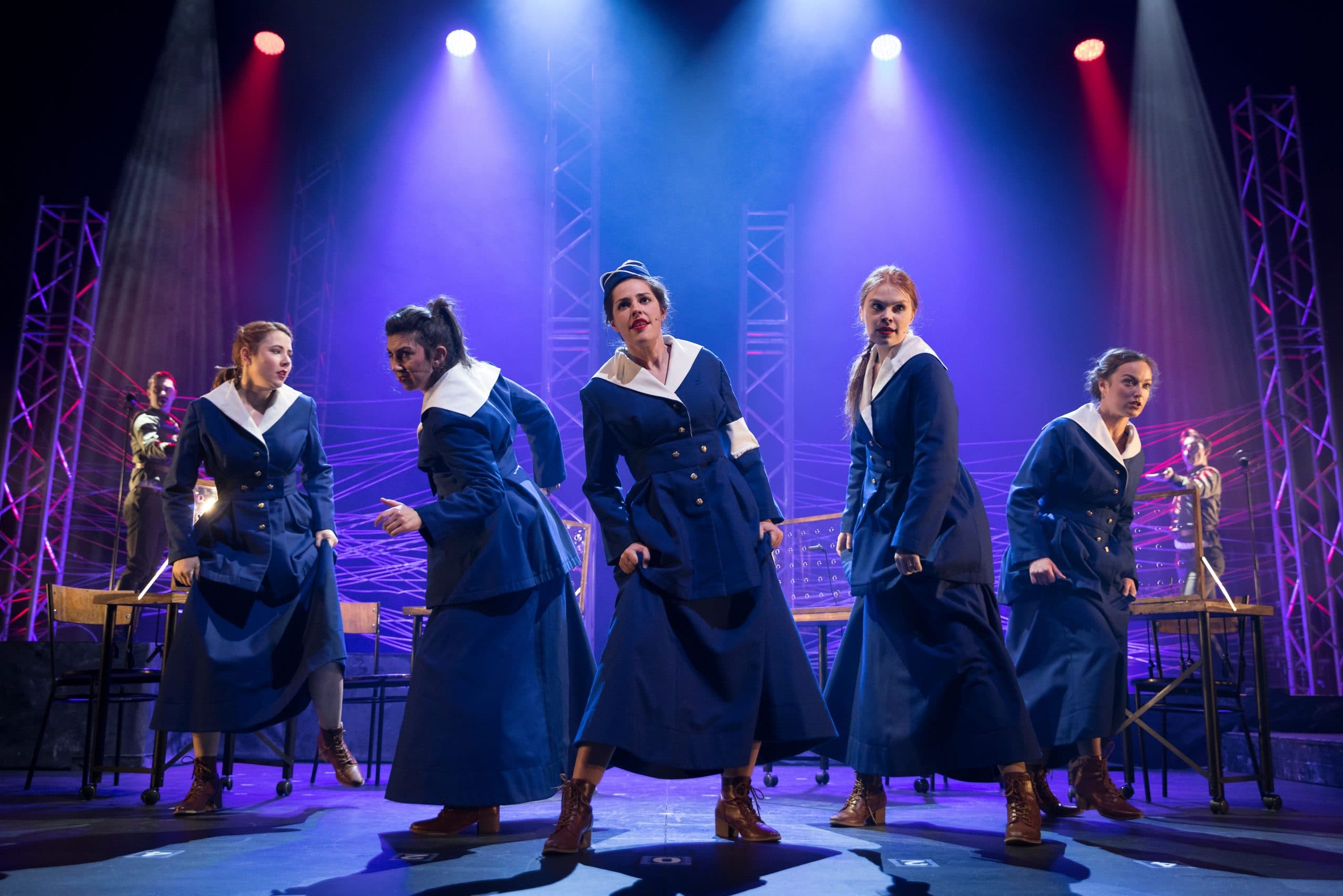 The Hello Girls musical