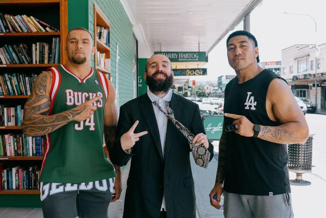 Pies and Panthers on the Bakery Run with Tim Provise