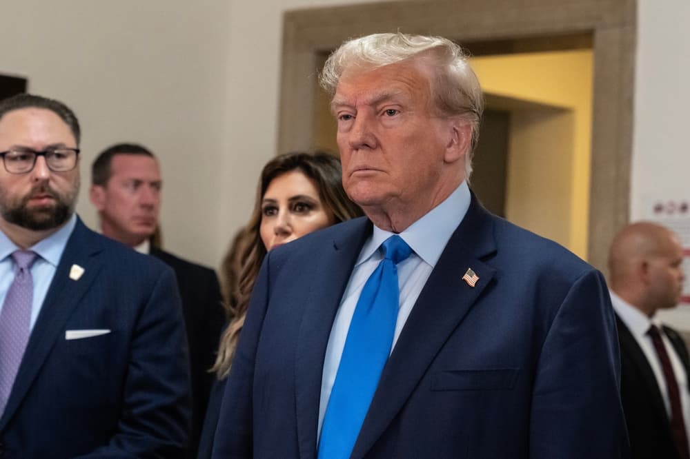 Trump has a day in court then on to Iowa