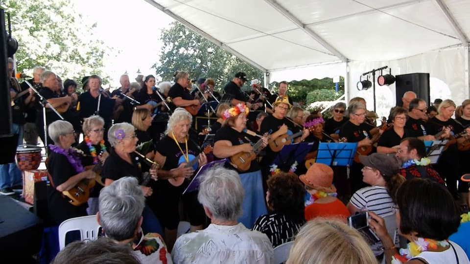 The 15th Annual Blue Mountains Ukulele Festival Coming Up This weekend