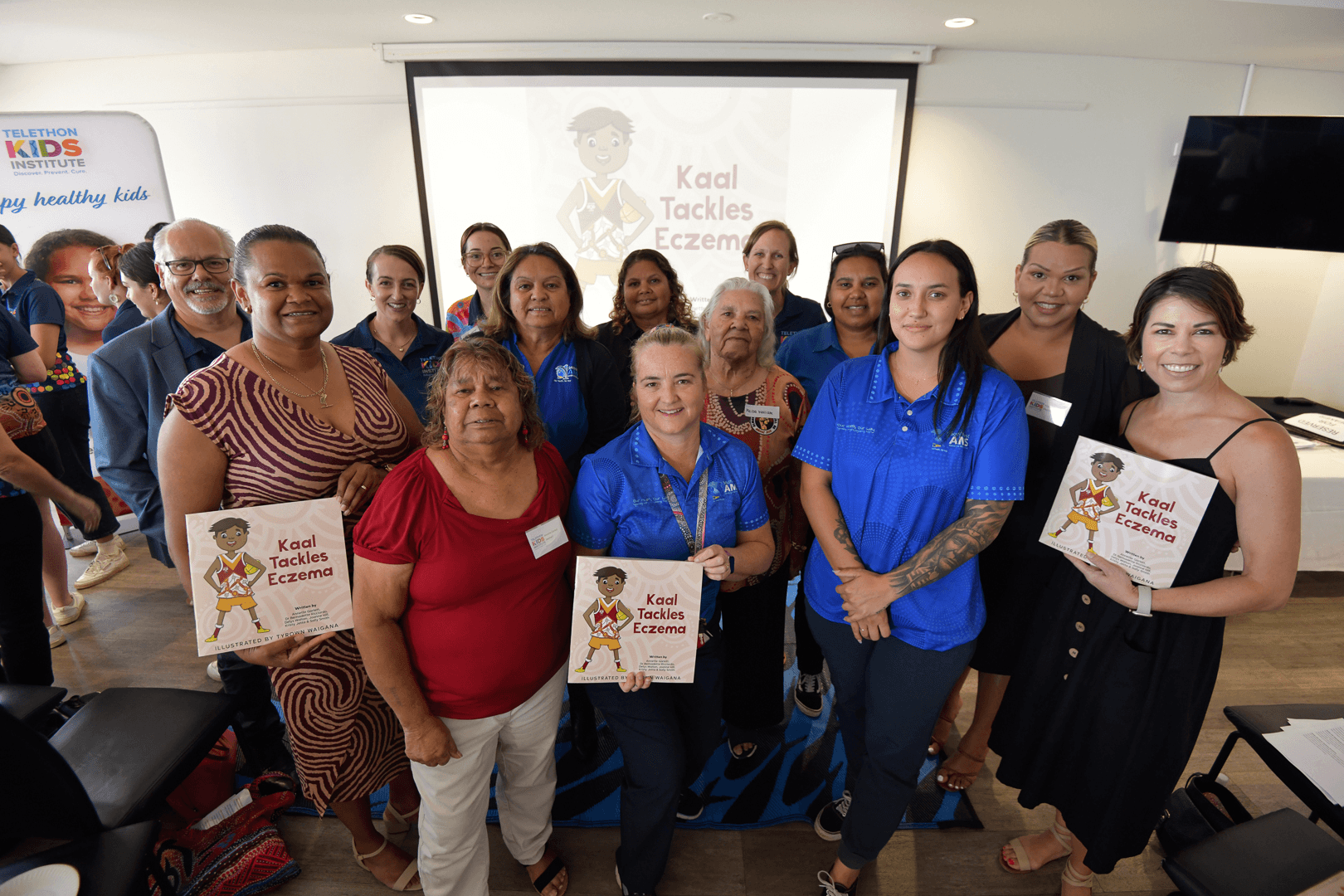 New children’s book empowers First Nations families to manage eczema