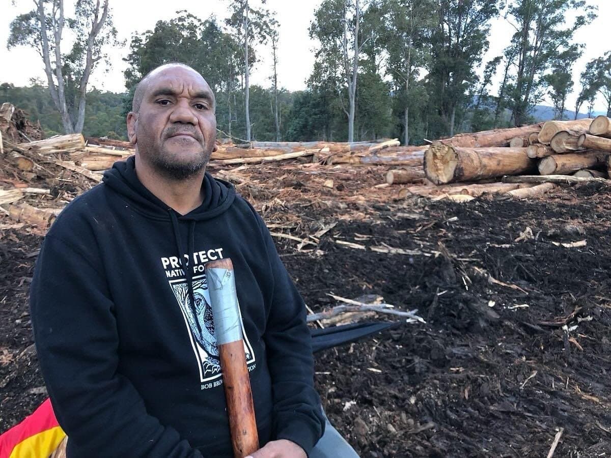 First Nations Activist Speaks out Against Logging in Tasmanian Highlands