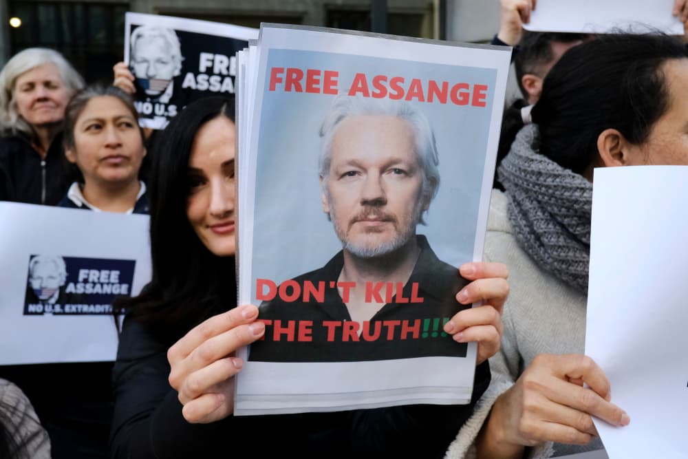 Assange’s last shot at freedom