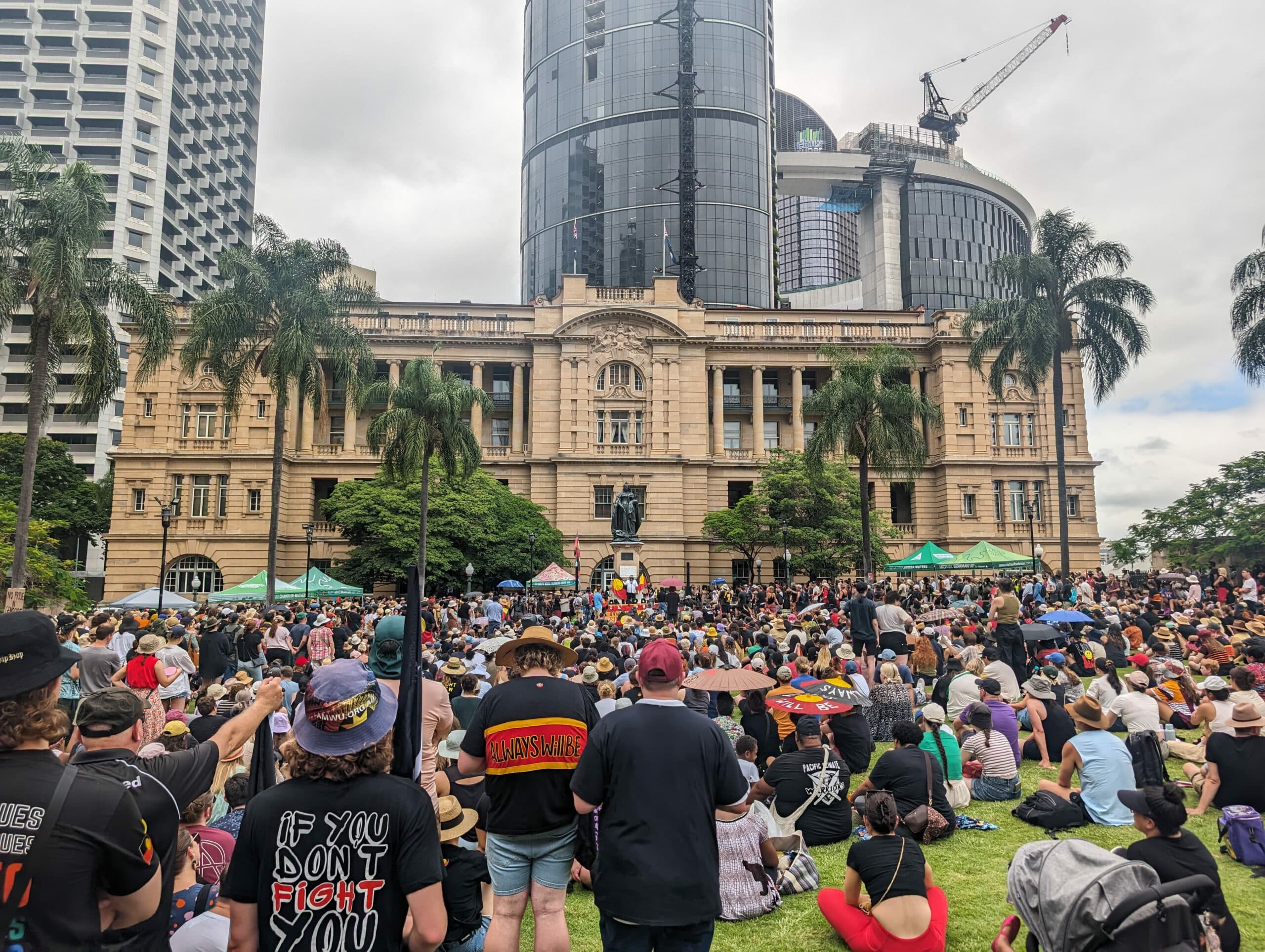Invasion Day Protests Receive Big Support Across Australia