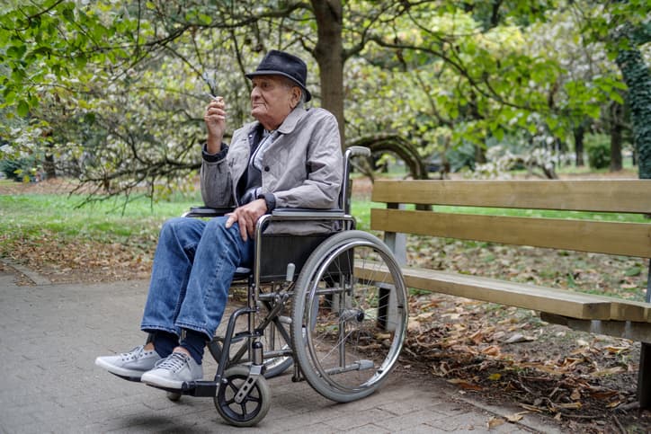 Nearly a quarter of Australians with a disability smoke, study finds