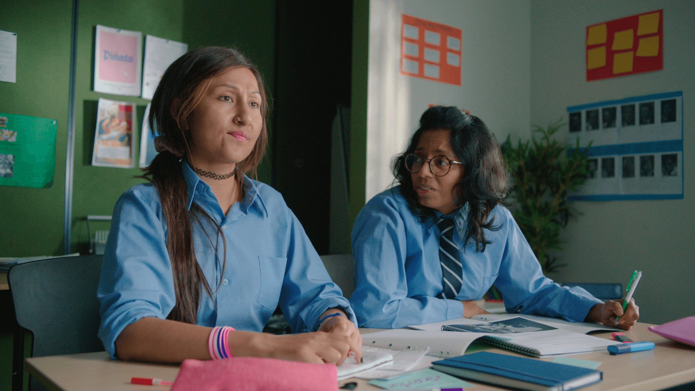 Urvi Went to an All Girls School And We Want To Go With Her