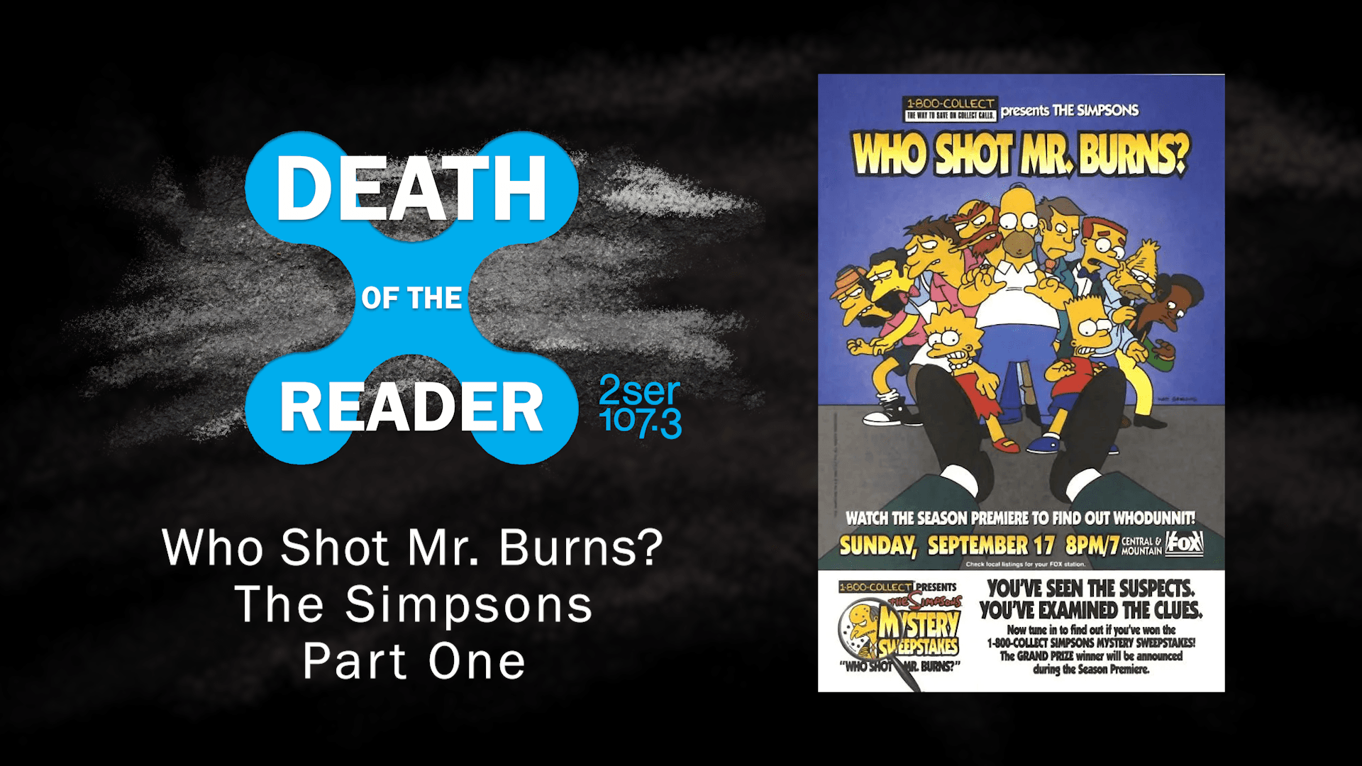 Who Shot Mr. Burns? from The Simpsons – Part One