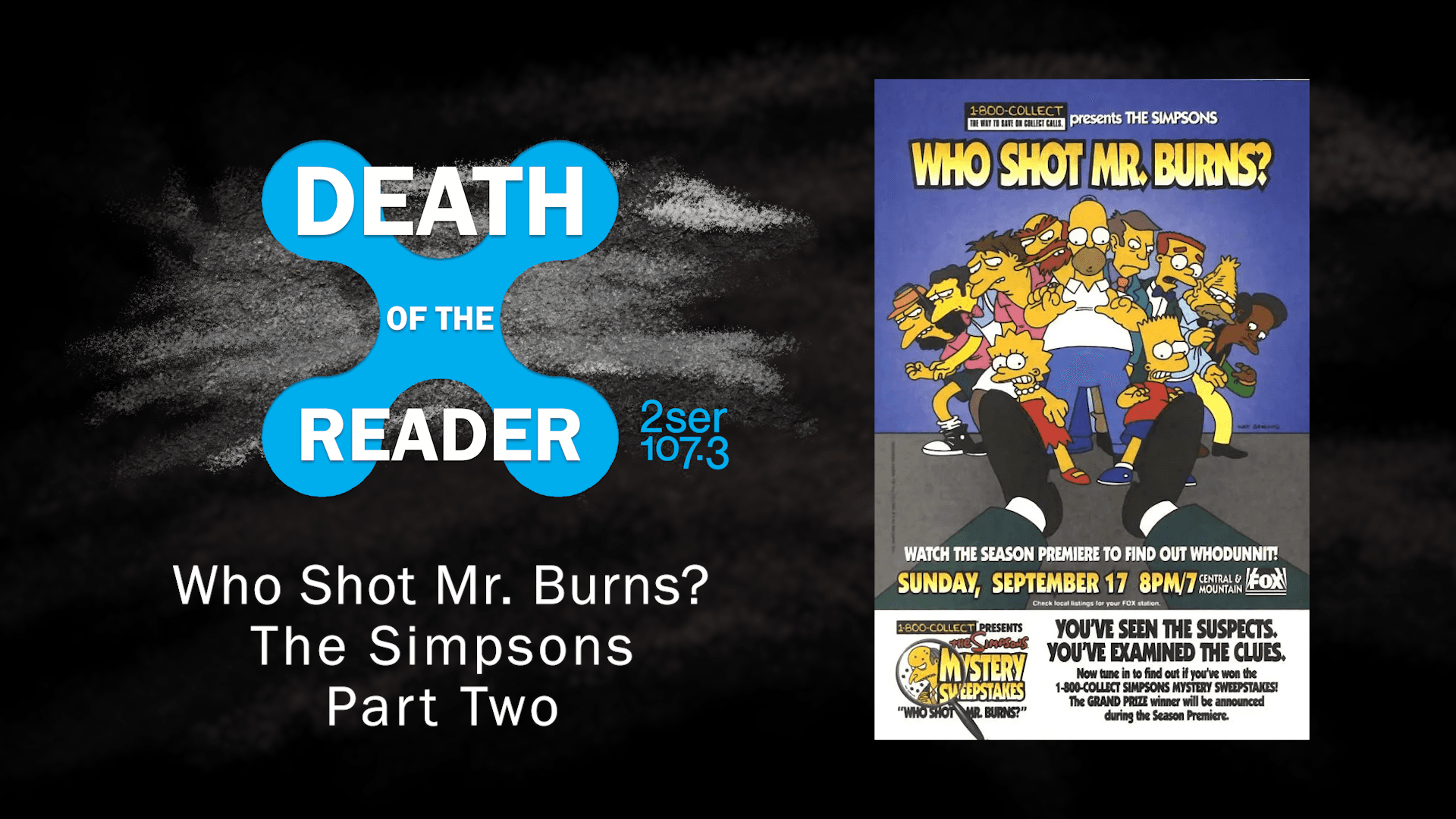 Who Shot Mr. Burns? from The Simpsons – Part Two