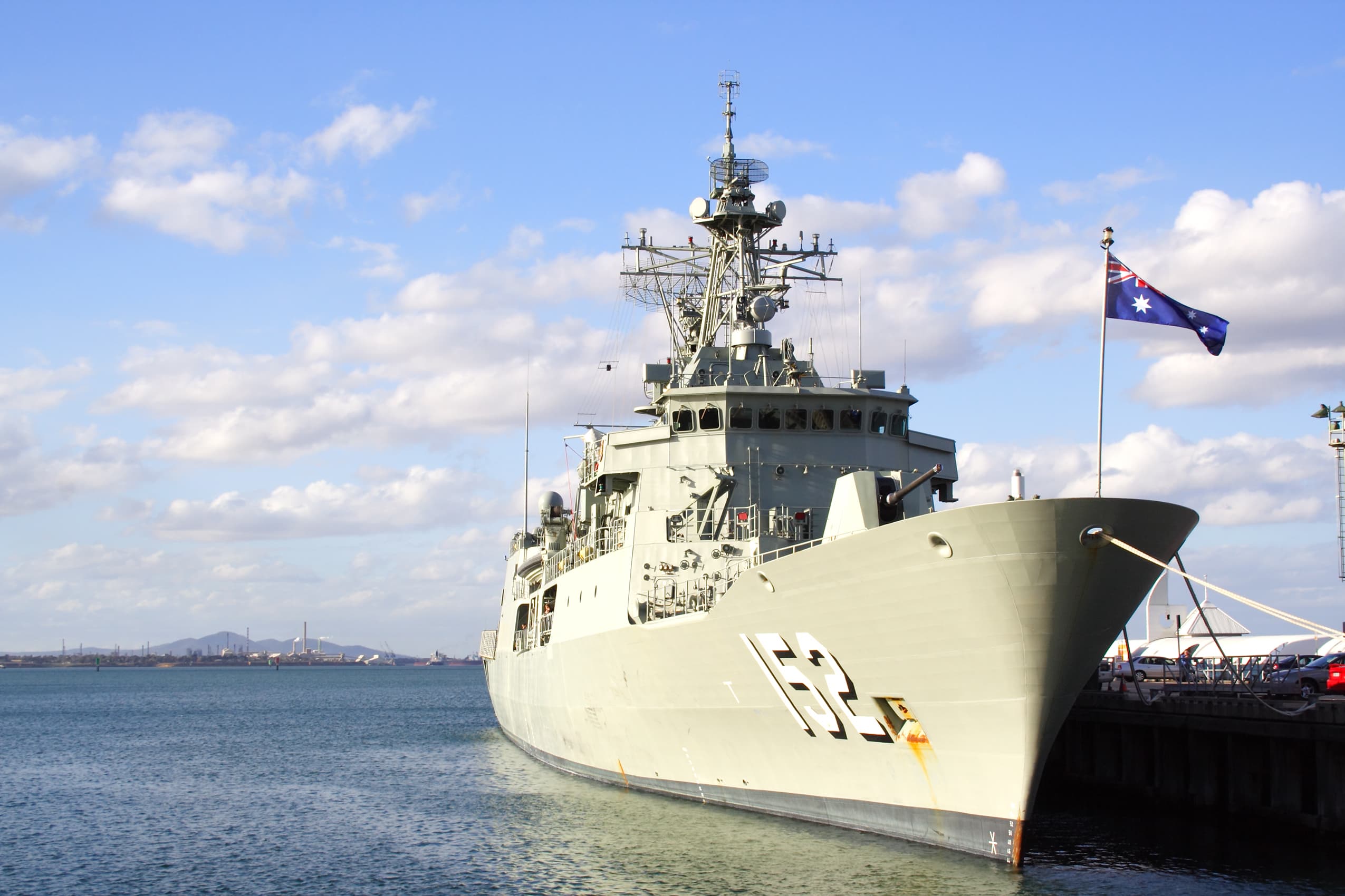 Albanese aimed at amplifying Australia’s naval arsenal