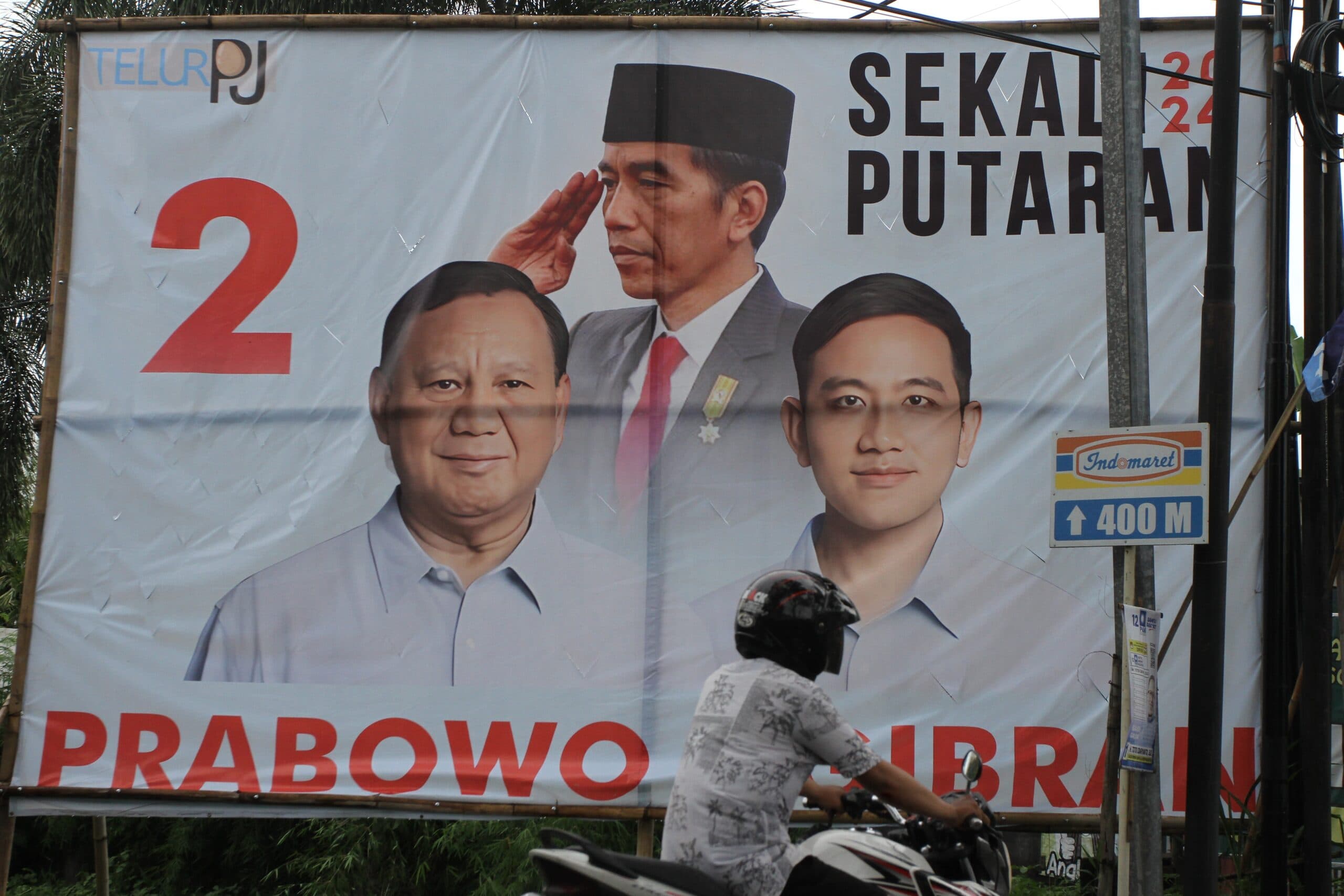 Prabowo on the verge of Indonesian presidency