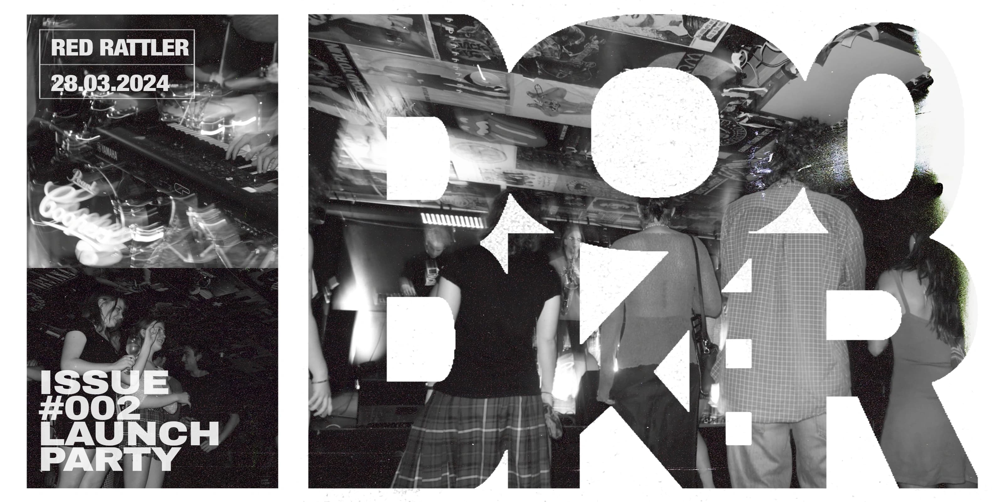 Get Away with Eavesdropping with Booker Magazine’s second issue, ‘Fluctuations’