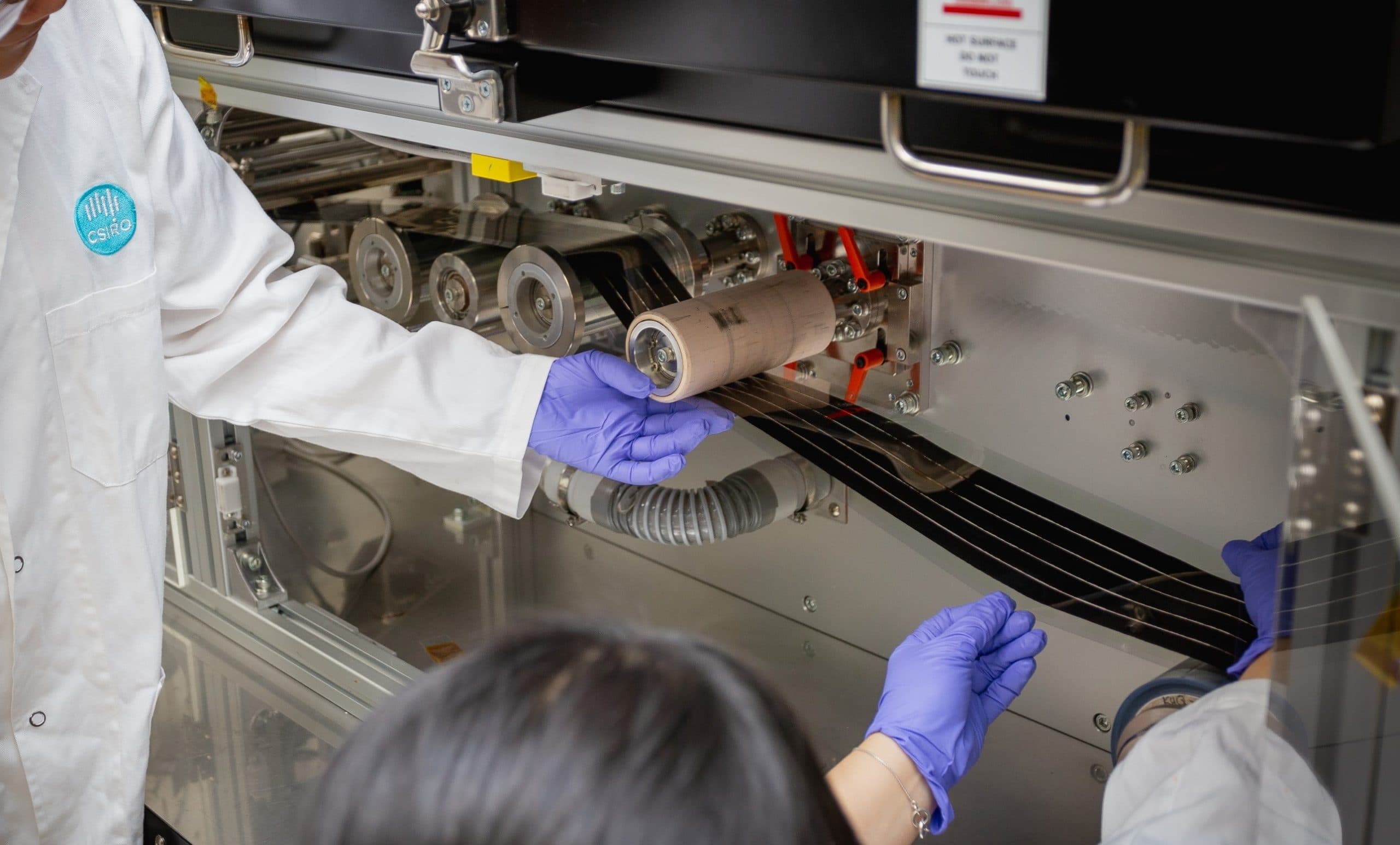 CSIRO SOLAR CELL BREAKTHROUGH