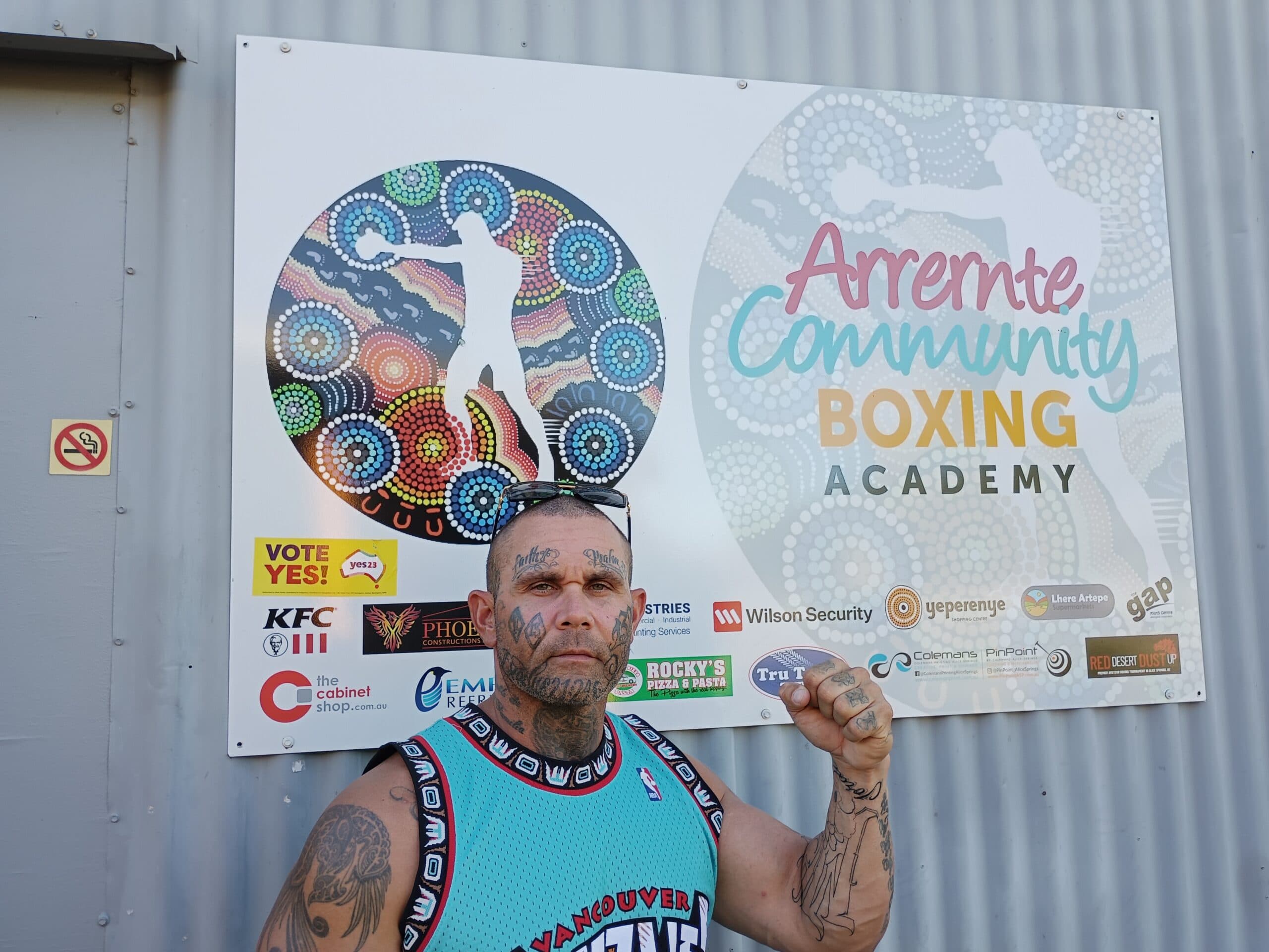 Ex-bikie turned mentor for troubled youth: Shannon’s story