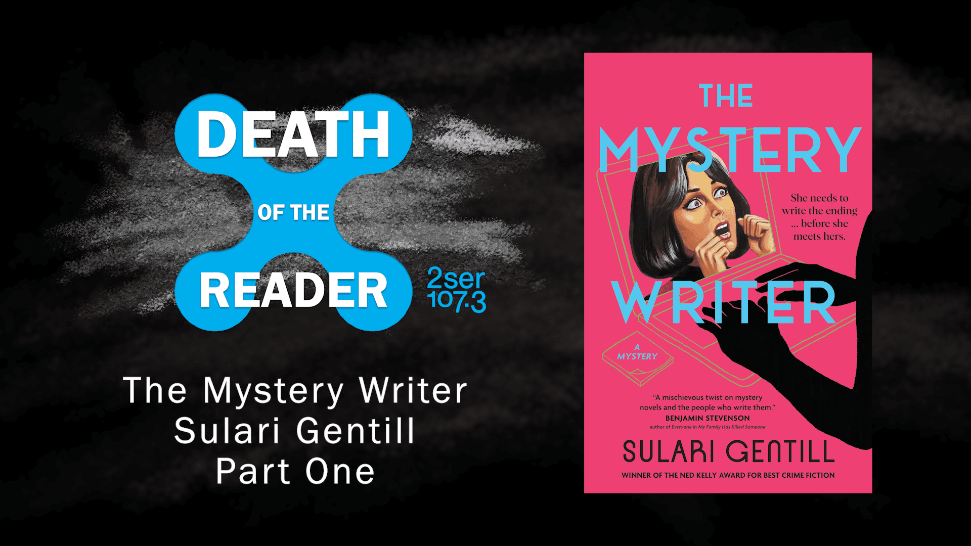 The Mystery Writer by Sulari Gentill – Part One