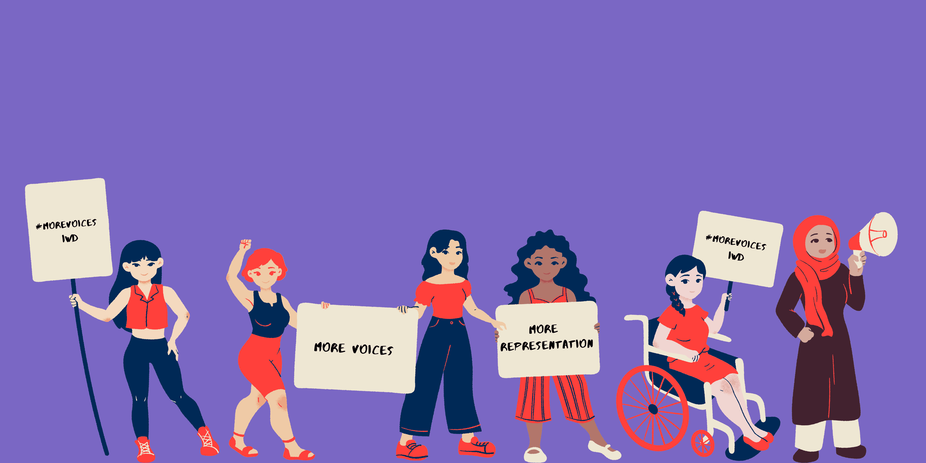 Diverse women feel left out of Australian IWD celebrations