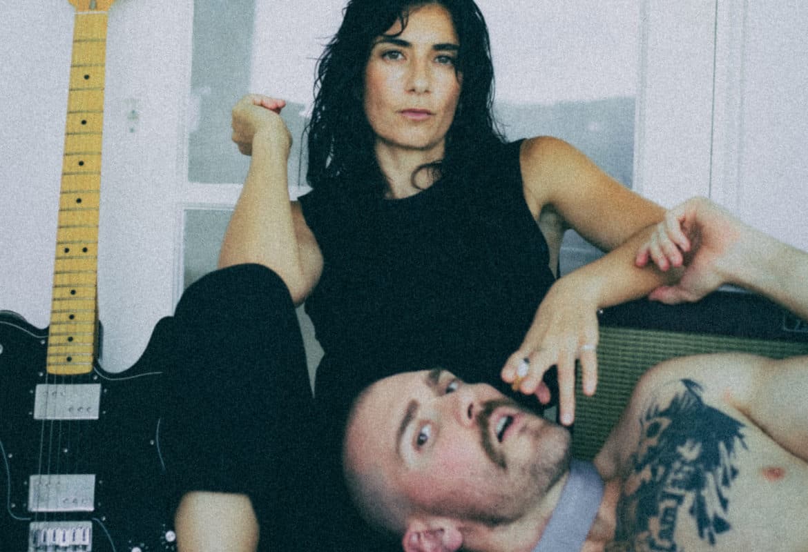 Cowboy Mouth playing at the Flight Path Theatre