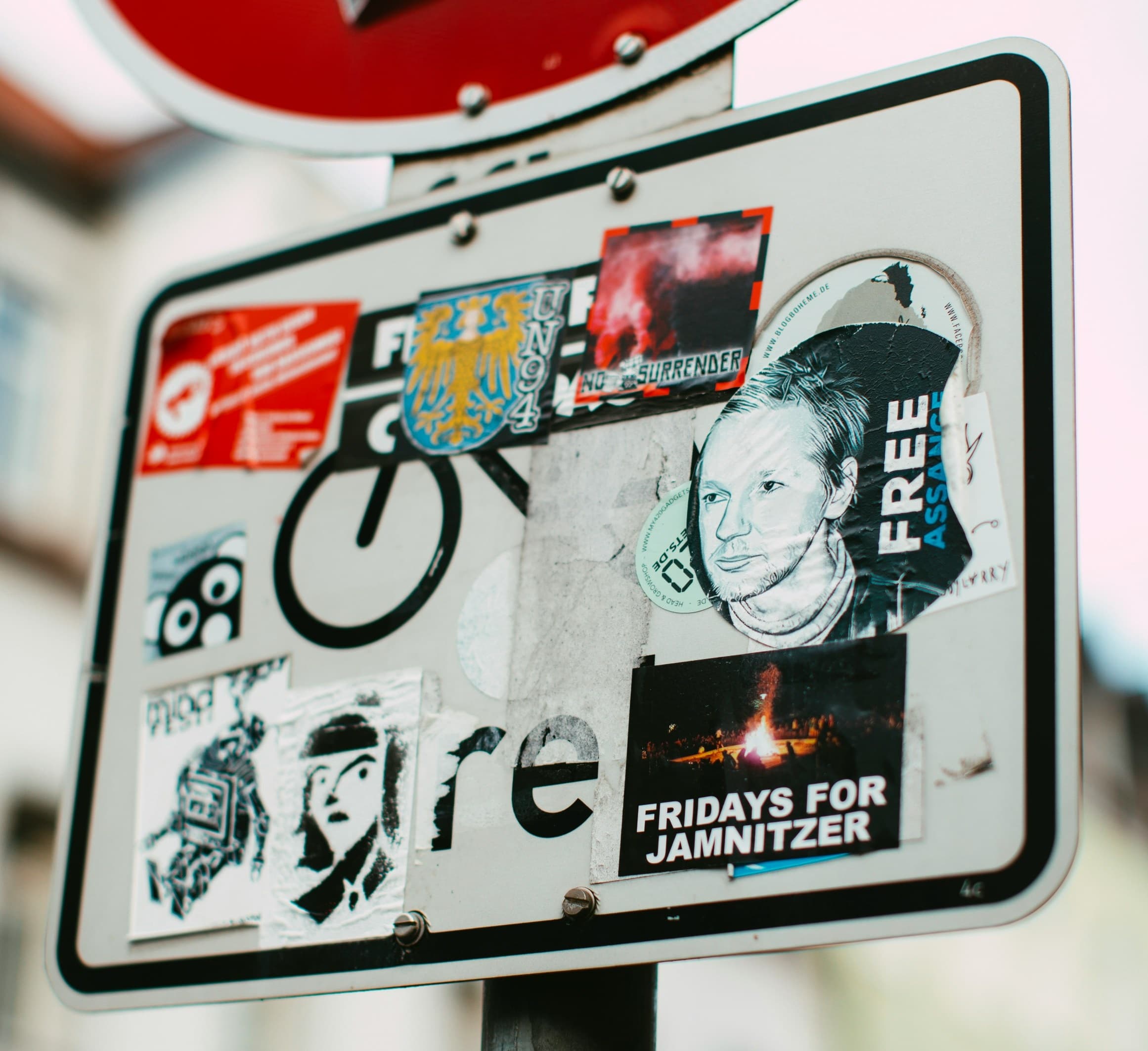 Julian Assange’s supporters gathered in Melbourne