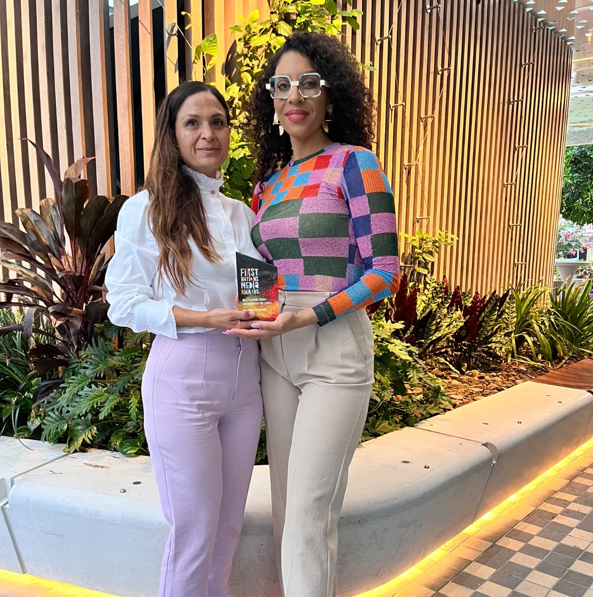 Award-winning podcast brings alive Yuggera history and language