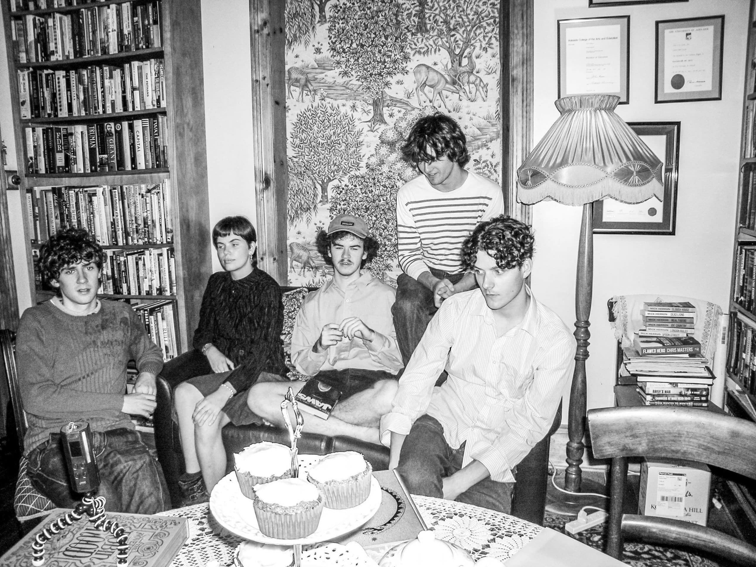 PREMIERE: Adelaide outfit THE WAR ROOM deliever a devastating new single