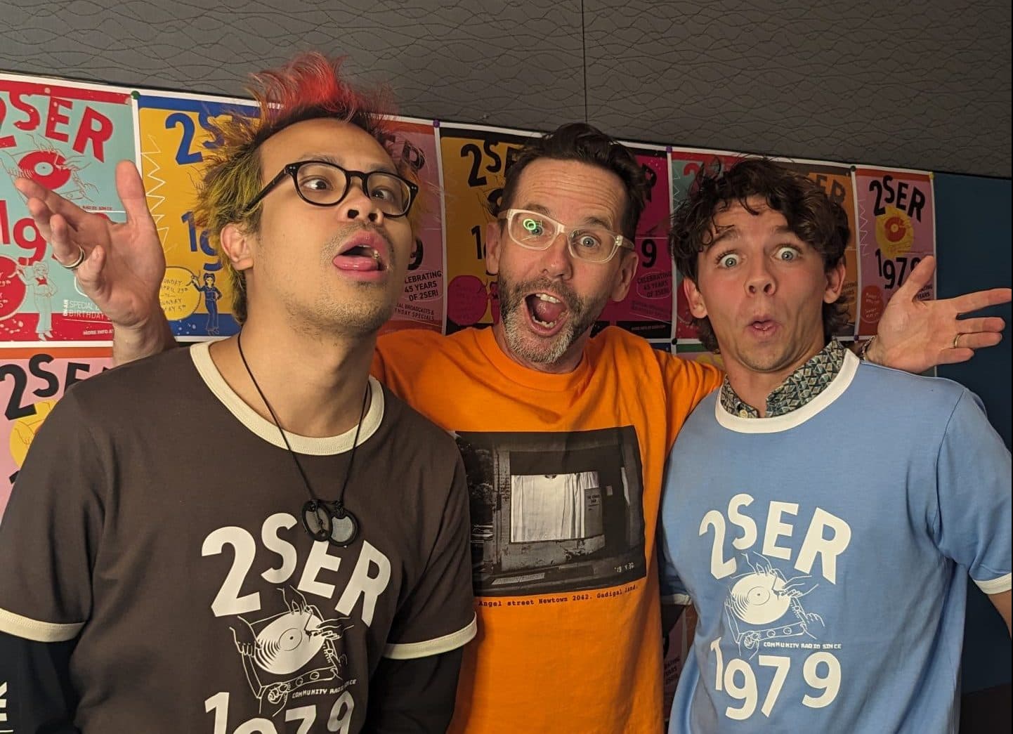 2SER at 45: “For Love, not Money” with Robbie Buck