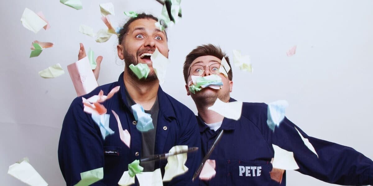 Shad and Pete Save The World