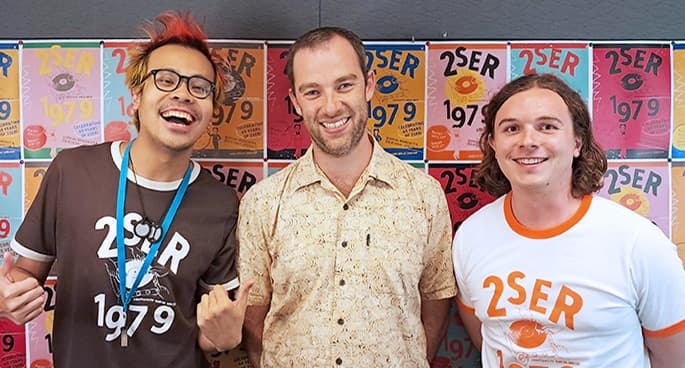 2SER at 45: Tim Higgins reflects on his time on 2SER Breakfast