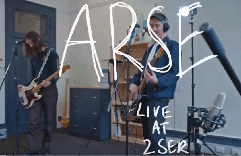 ARSE. Live at 2SER!