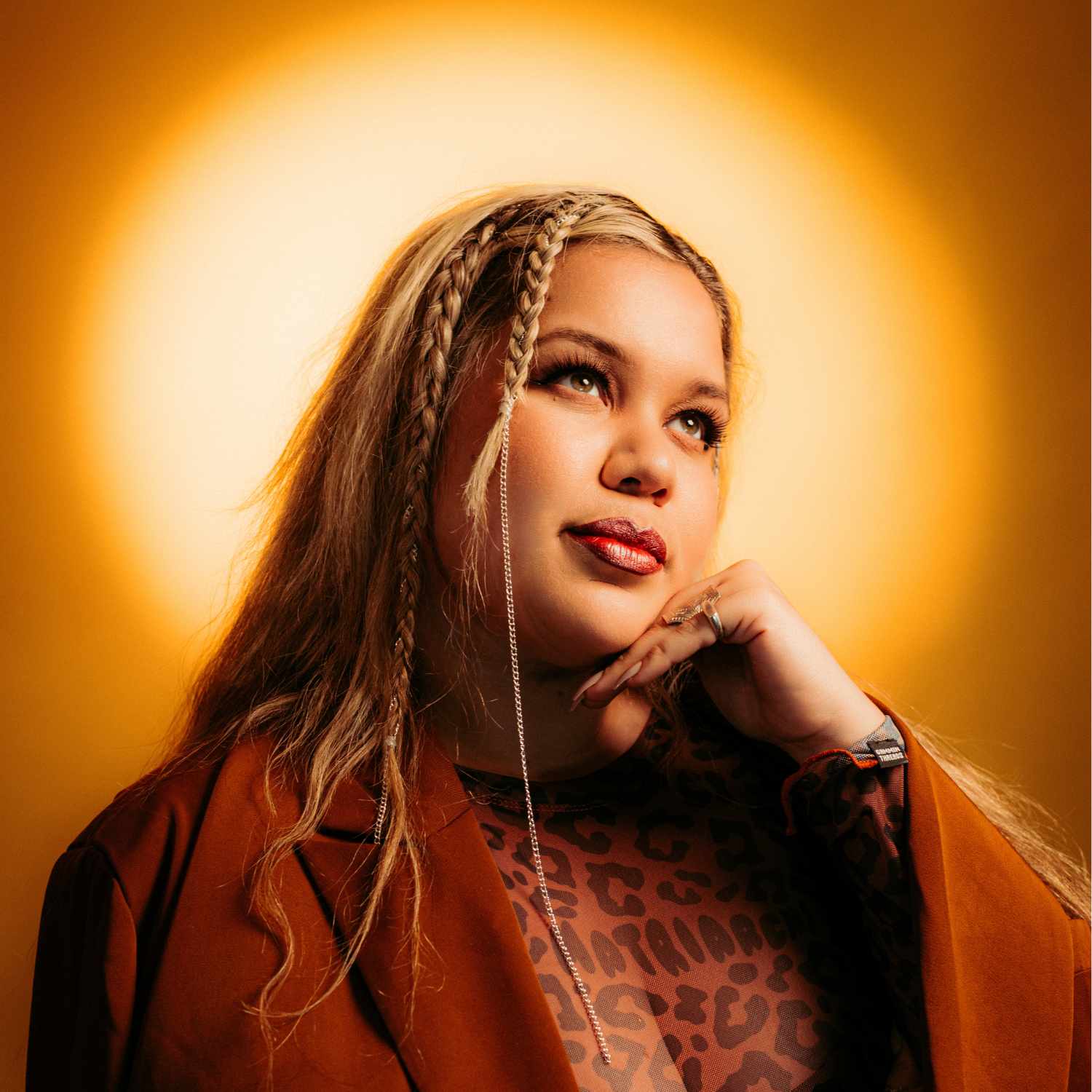 Bumpy Lights Up Vivid