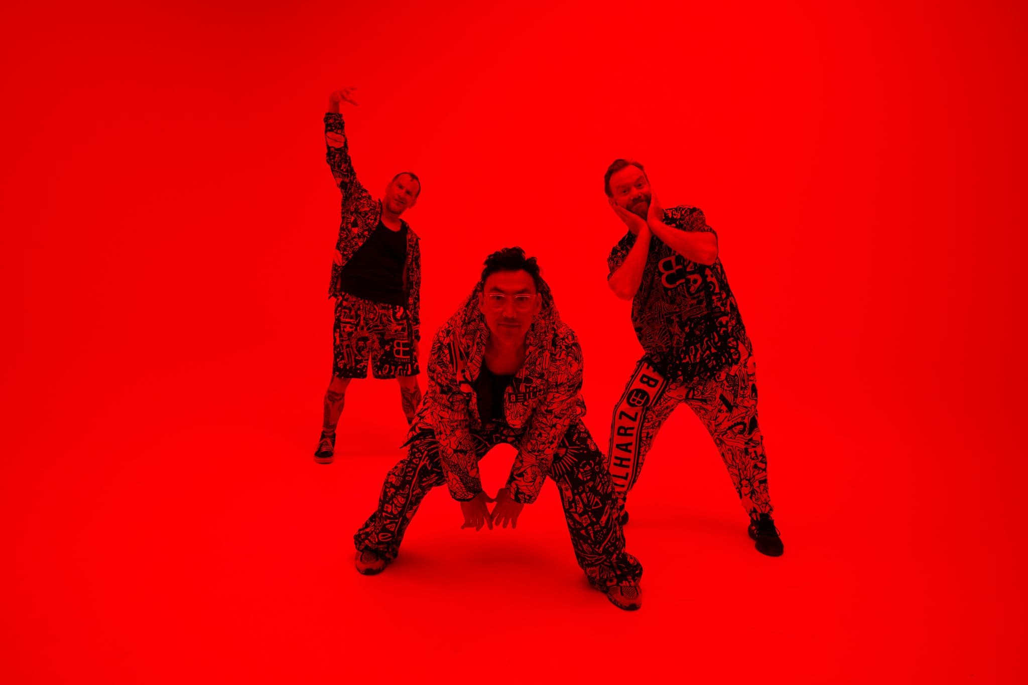 Regurgitator invade the senses in a mountain of sound