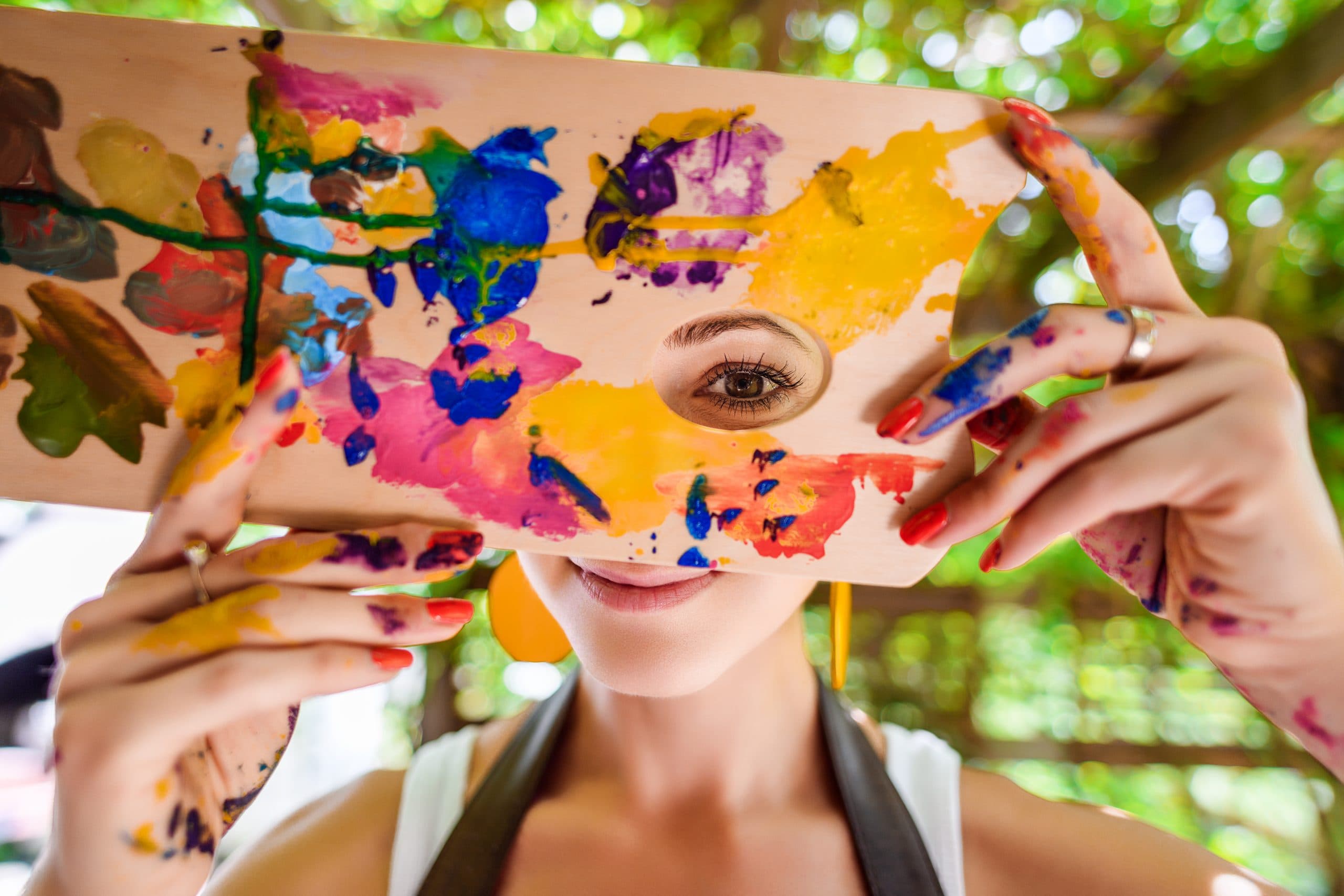 Art Therapy Improves Mental Well-being
