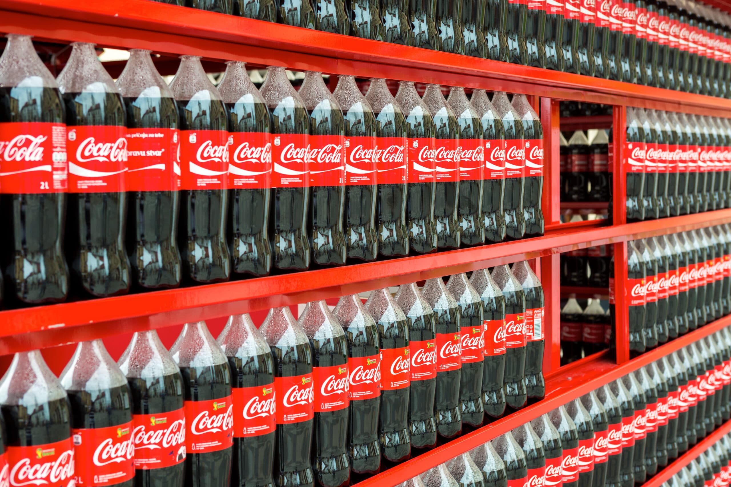 Why has the sugar increased in some Coca-Cola drinks?