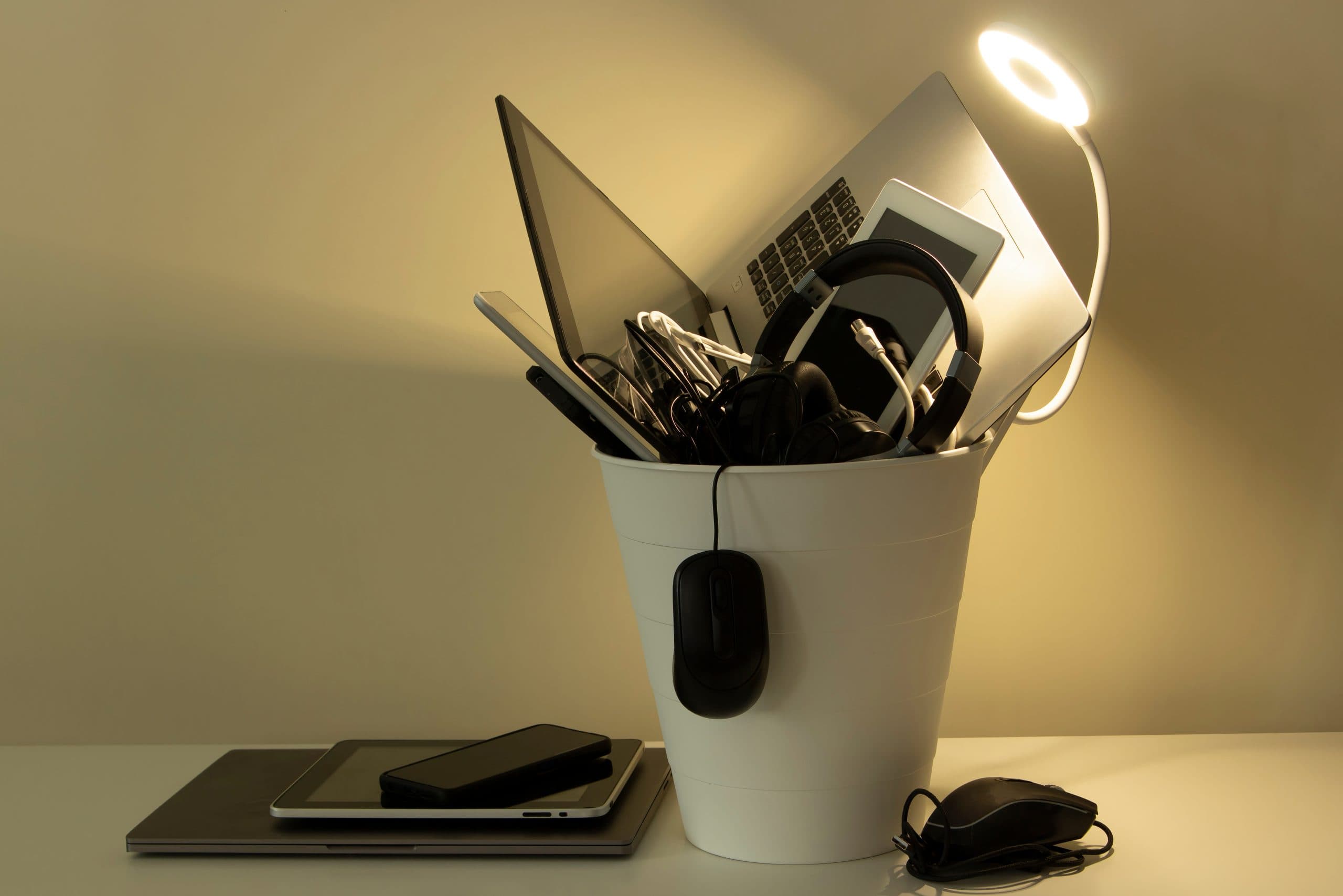 Out With the New in With the Old: Salvaging Old Electronics