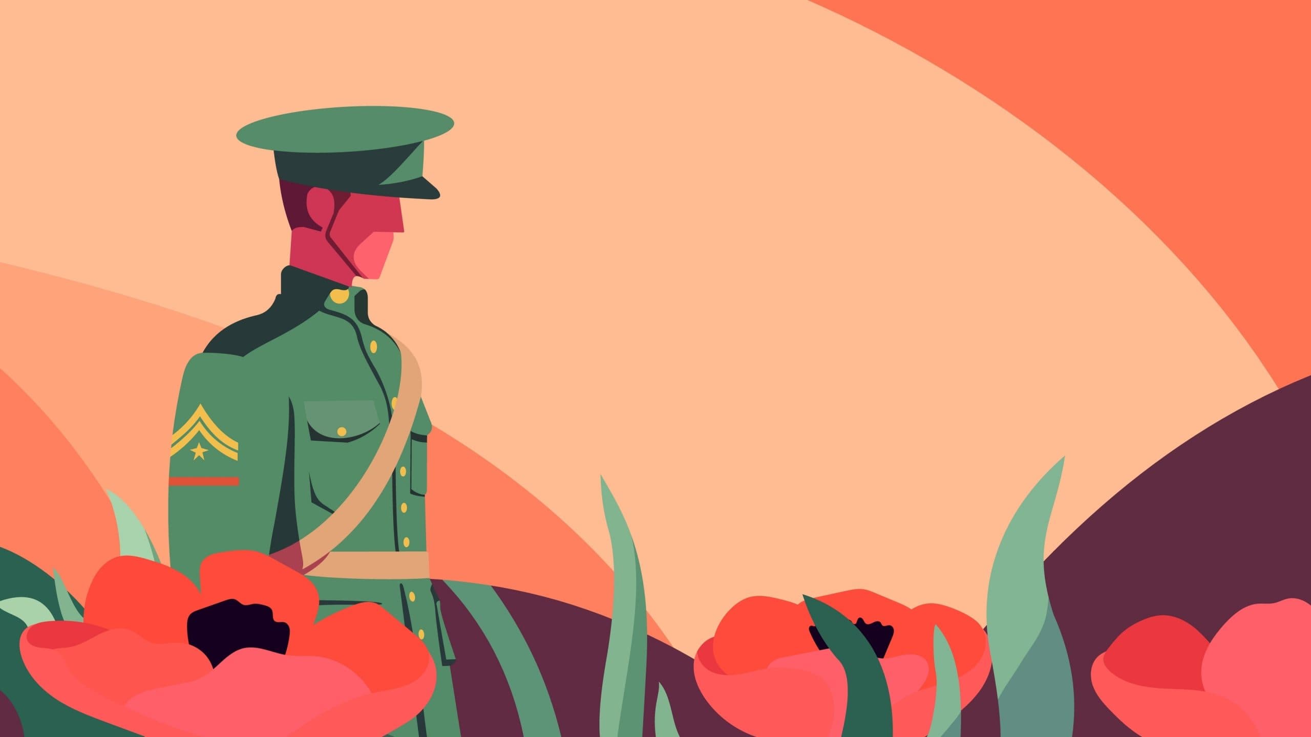 David Paul recounts his Anzac Father’s experience in WWII