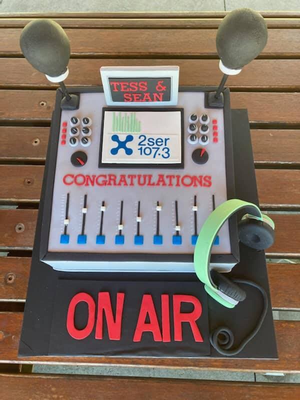 A Match Made in 2SER: Sean Britten and Tess Connery