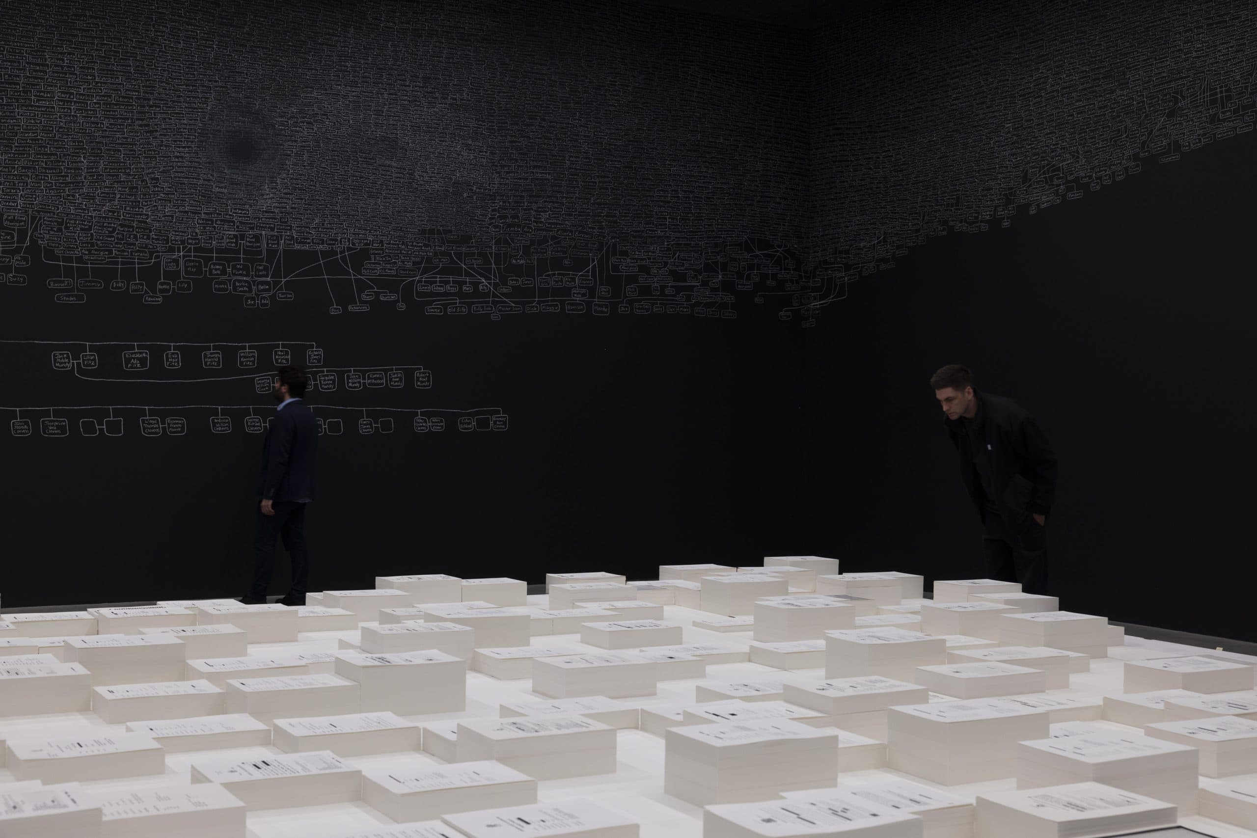 Archie Moore ‘kith and kin’ at the 60th Venice Biennale