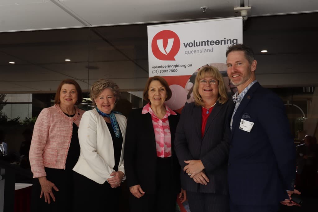 New report reveals huge decline in Queensland volunteers
