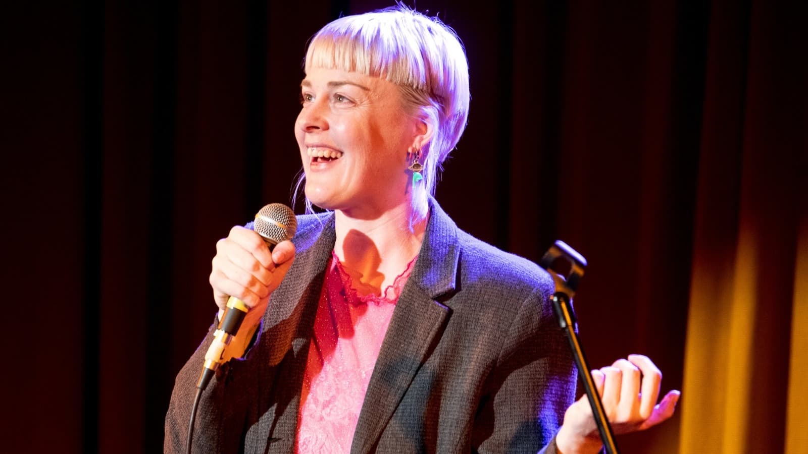 Sydney Comedy Festival: Alexandra Hudson – Making Lemonade