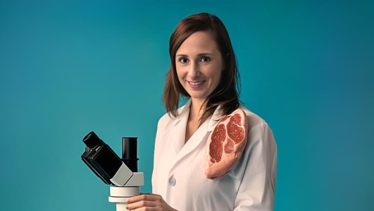 Science Meets Satire: Bonnie Tangey’s Stand-Up Act “Lab meat”